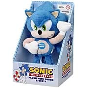 Sonic the Hedgehog Sonic Medium Plush with Sound